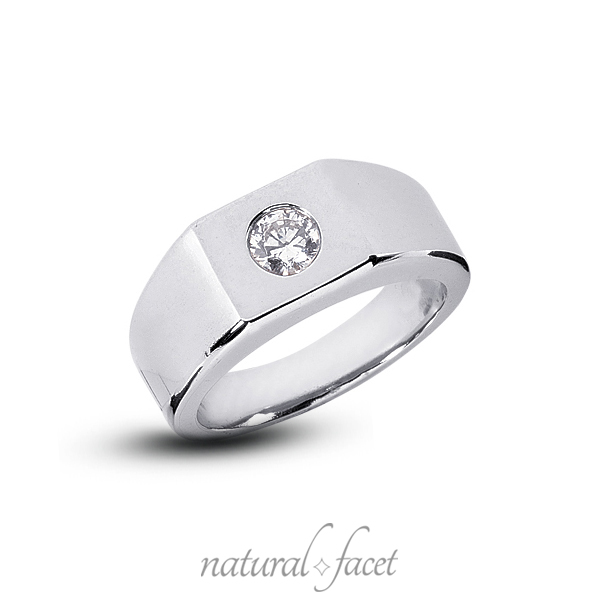 men's certified diamond rings